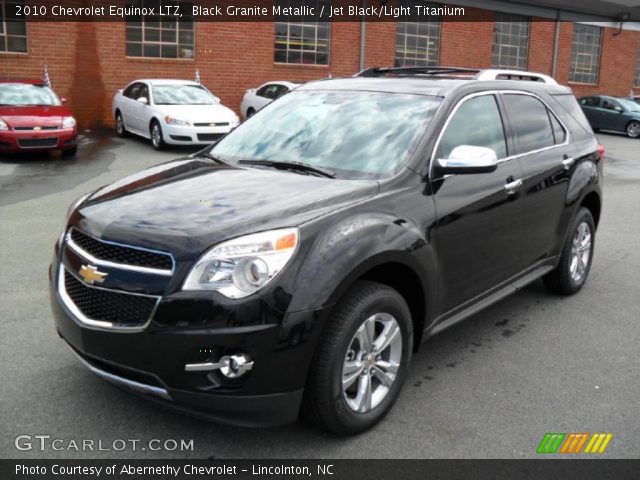 2010 Chevrolet Equinox LTZ in Black Granite Metallic