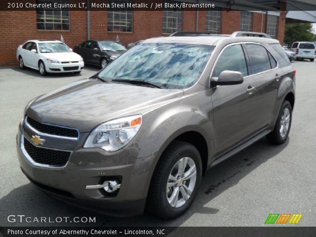 2010 Chevrolet Equinox LT in Mocha Steel Metallic