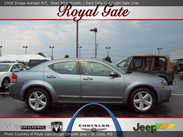 2008 Dodge Avenger R/T in Silver Steel Metallic