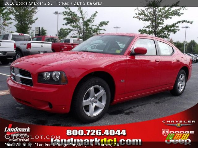 2010 Dodge Charger 3.5L in TorRed