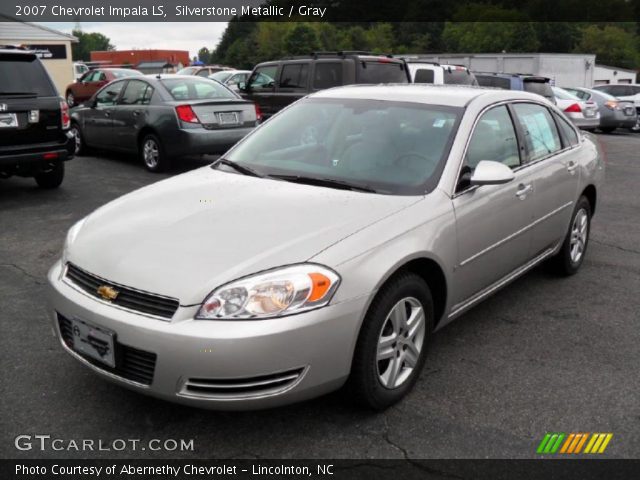 2007 Chevrolet Impala LS in Silverstone Metallic