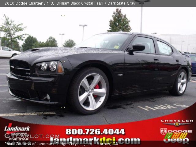 2010 Dodge Charger SRT8 in Brilliant Black Crystal Pearl