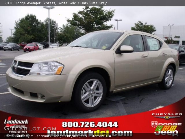 2010 Dodge Avenger Express in White Gold