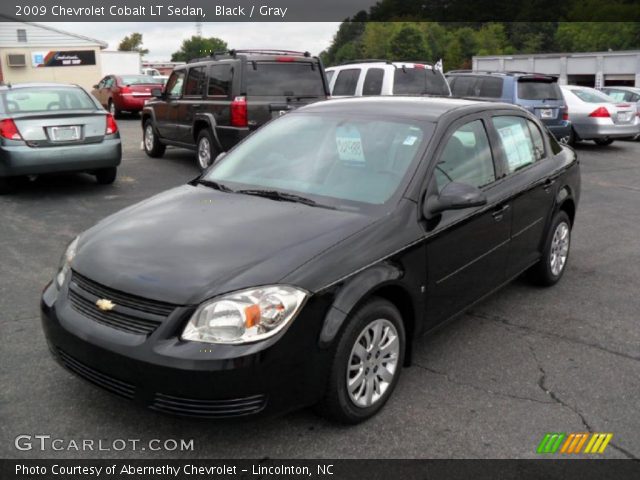 2009 Chevrolet Cobalt LT Sedan in Black