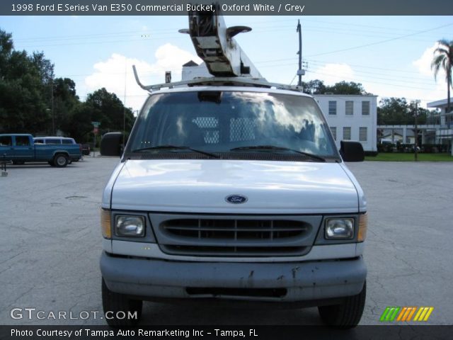 1998 Ford E Series Van E350 Commercial Bucket in Oxford White