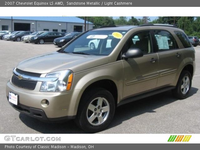 2007 Chevrolet Equinox LS AWD in Sandstone Metallic
