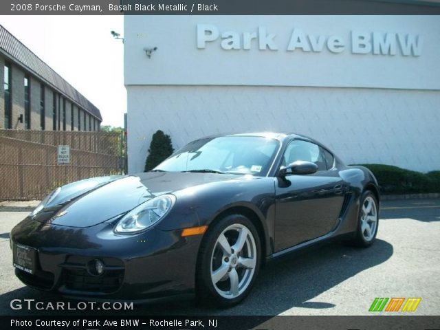 2008 Porsche Cayman  in Basalt Black Metallic