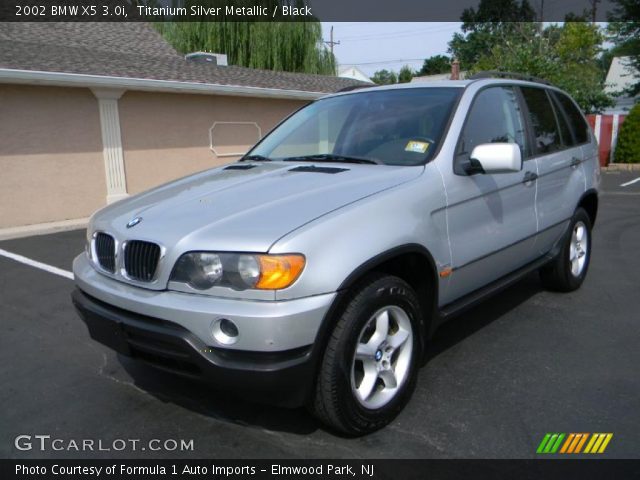 2002 BMW X5 3.0i in Titanium Silver Metallic