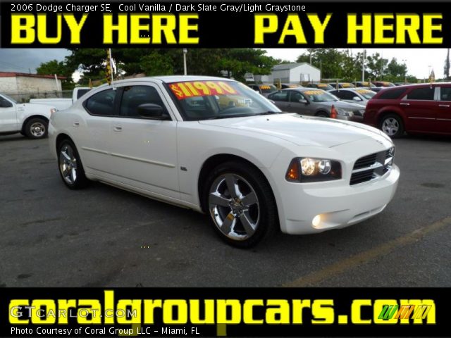 2006 Dodge Charger SE in Cool Vanilla