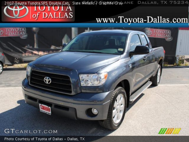 2007 Toyota Tundra SR5 Double Cab in Slate Metallic