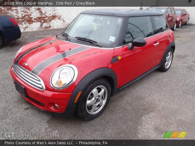 2008 Mini Cooper Hardtop in Chili Red