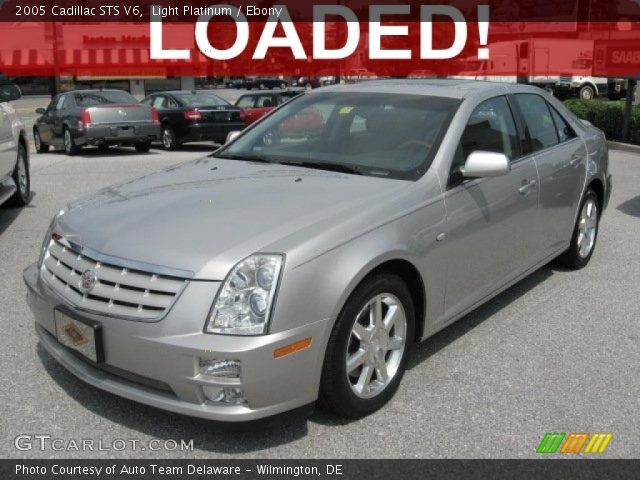 2005 Cadillac STS V6 in Light Platinum