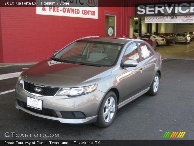 2010 Kia Forte EX in Titanium