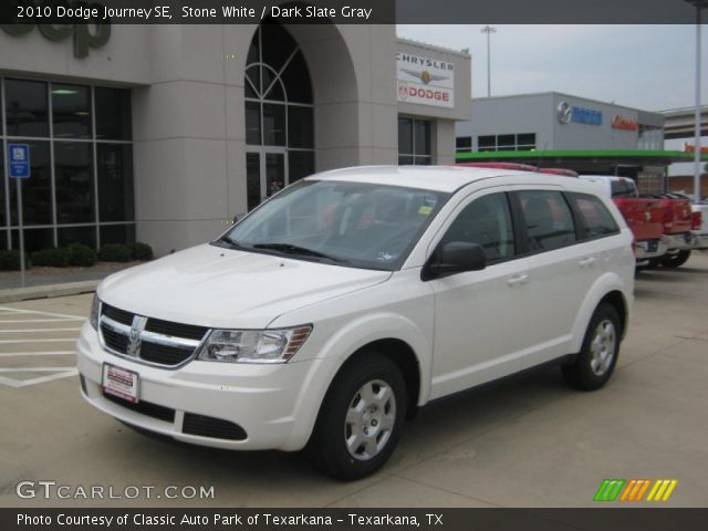 2010 Dodge Journey SE in Stone White