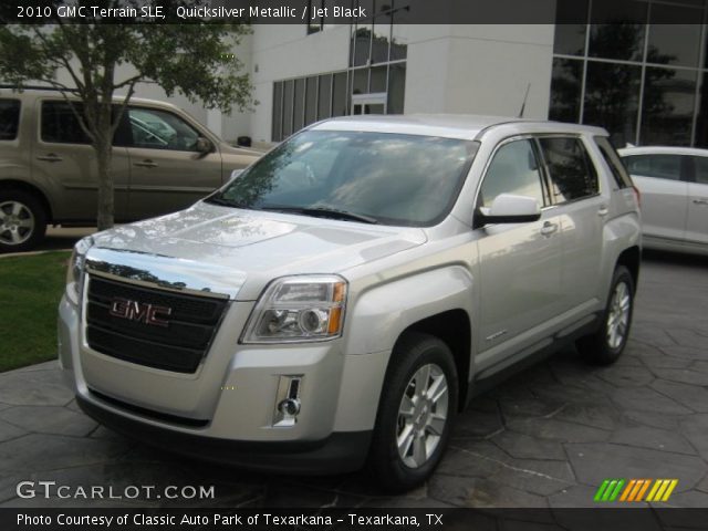 2010 GMC Terrain SLE in Quicksilver Metallic