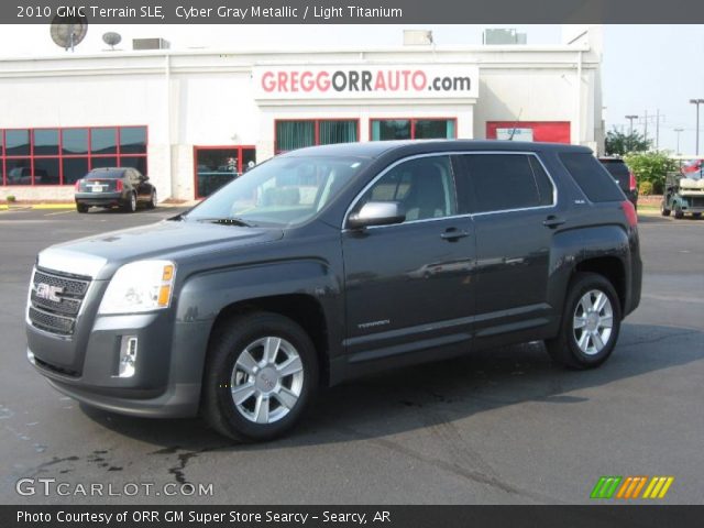 2010 GMC Terrain SLE in Cyber Gray Metallic