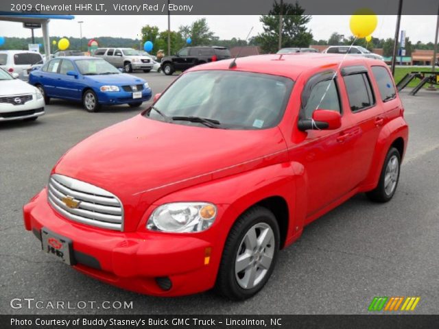 2009 Chevrolet HHR LT in Victory Red