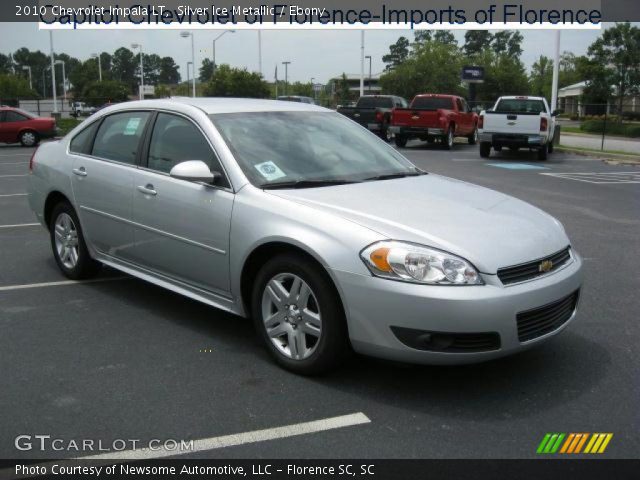 2010 Chevrolet Impala LT in Silver Ice Metallic