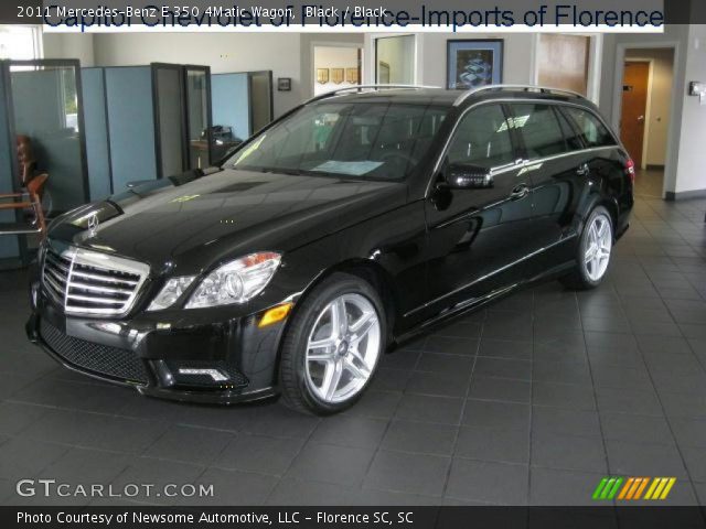 2011 Mercedes-Benz E 350 4Matic Wagon in Black