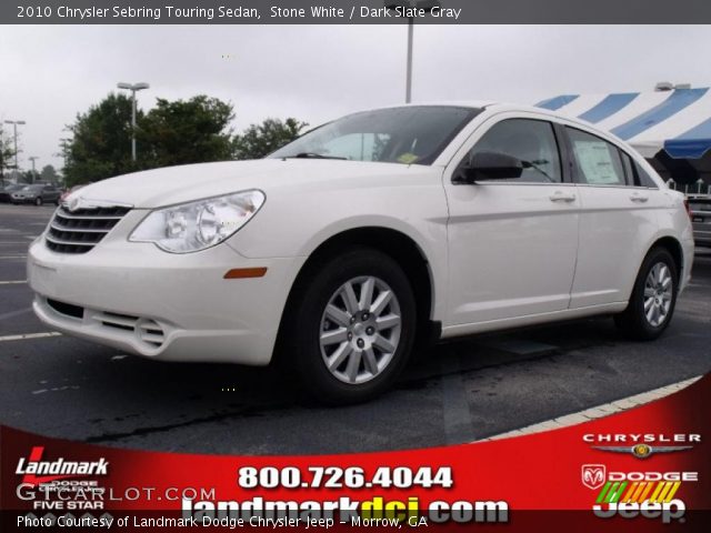 2010 Chrysler Sebring Touring Sedan in Stone White