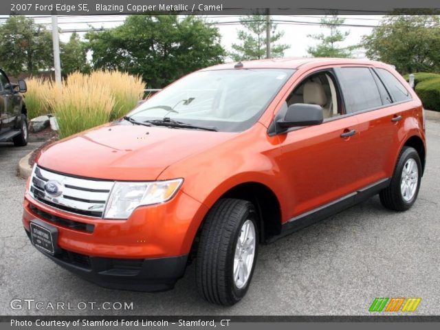 2007 Ford Edge SE in Blazing Copper Metallic