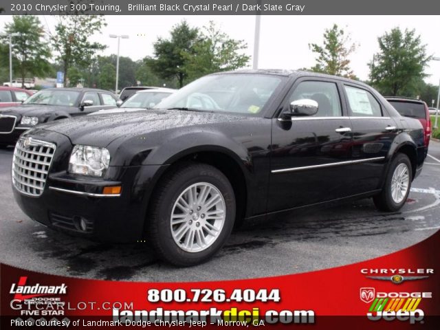 2010 Chrysler 300 Touring in Brilliant Black Crystal Pearl
