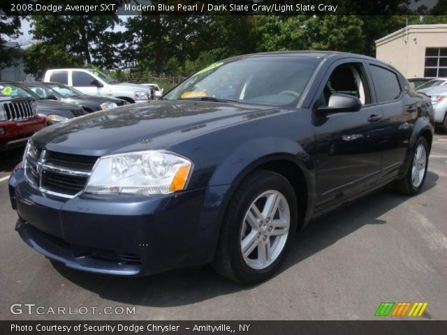 2008 Dodge Avenger SXT in Modern Blue Pearl