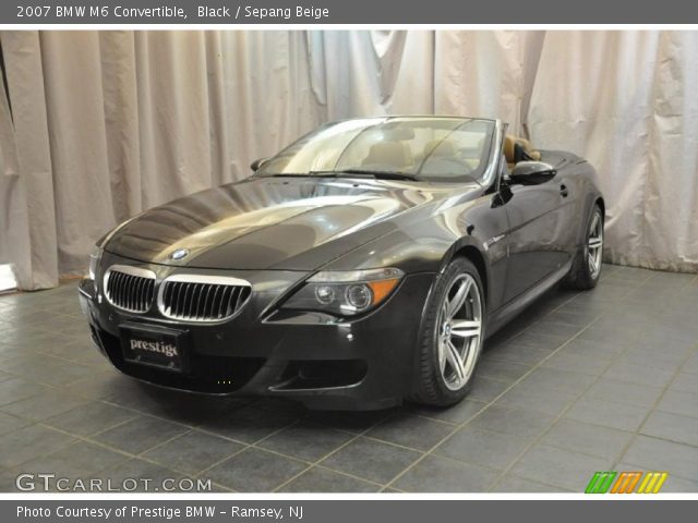 2007 BMW M6 Convertible in Black