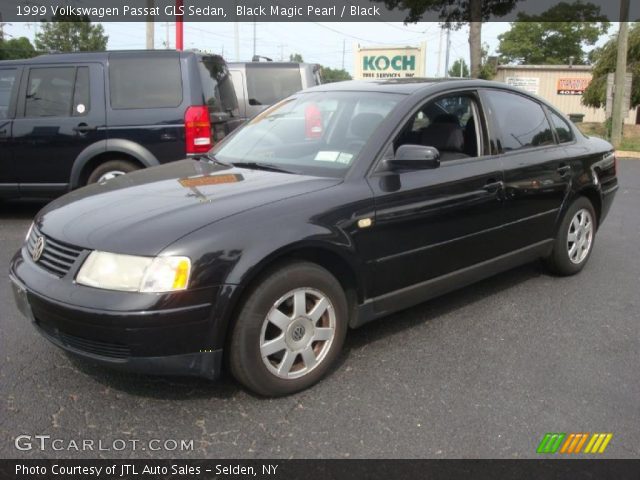 1999 Volkswagen Passat GLS Sedan in Black Magic Pearl