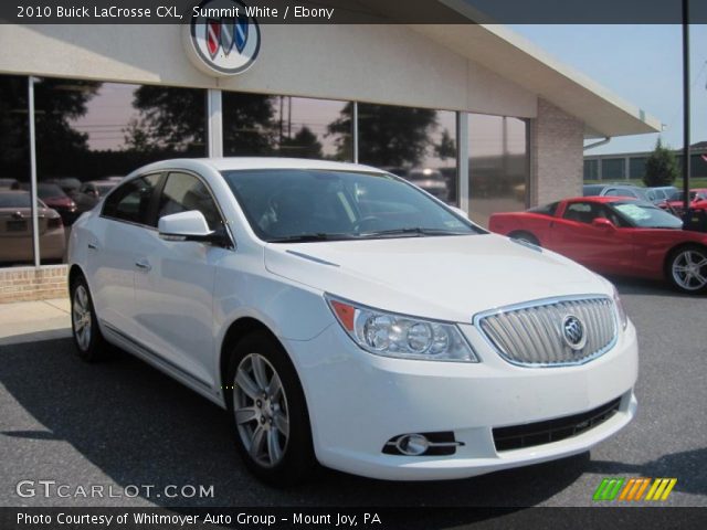 2010 Buick LaCrosse CXL in Summit White
