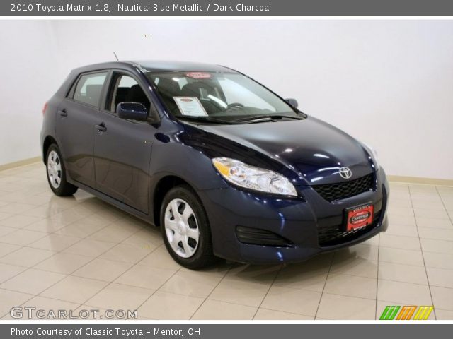 2010 Toyota Matrix 1.8 in Nautical Blue Metallic