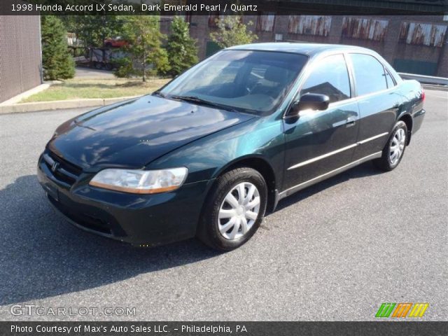 1998 Honda Accord LX Sedan in Dark Emerald Pearl