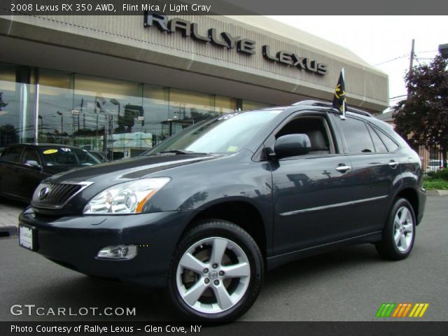 2008 Lexus RX 350 AWD in Flint Mica