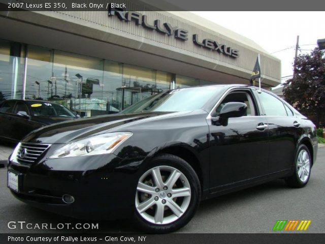2007 Lexus ES 350 in Black Onyx