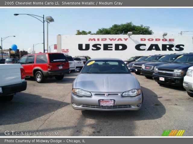 2005 Chevrolet Monte Carlo LS in Silverstone Metallic