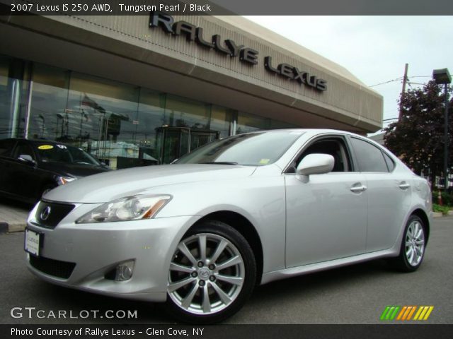 2007 Lexus IS 250 AWD in Tungsten Pearl