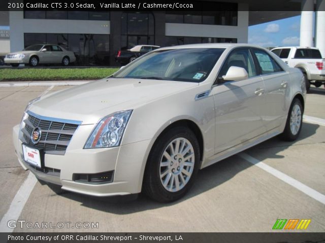 2010 Cadillac CTS 3.0 Sedan in Vanilla Latte