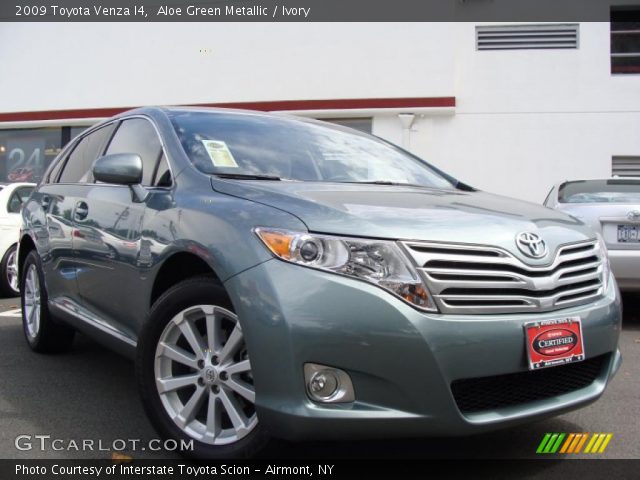 2009 Toyota Venza I4 in Aloe Green Metallic
