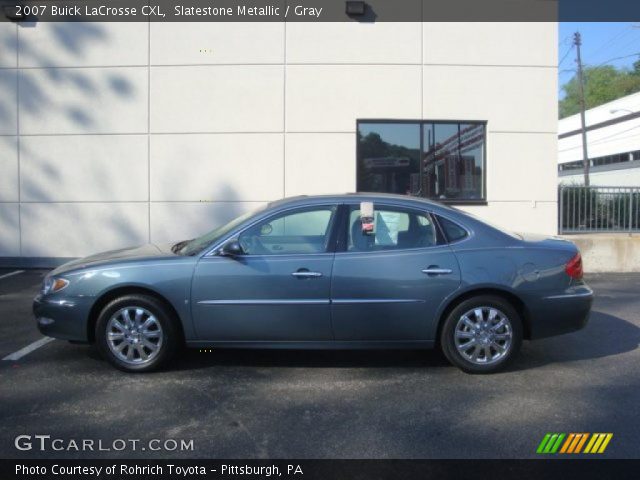 2007 Buick LaCrosse CXL in Slatestone Metallic