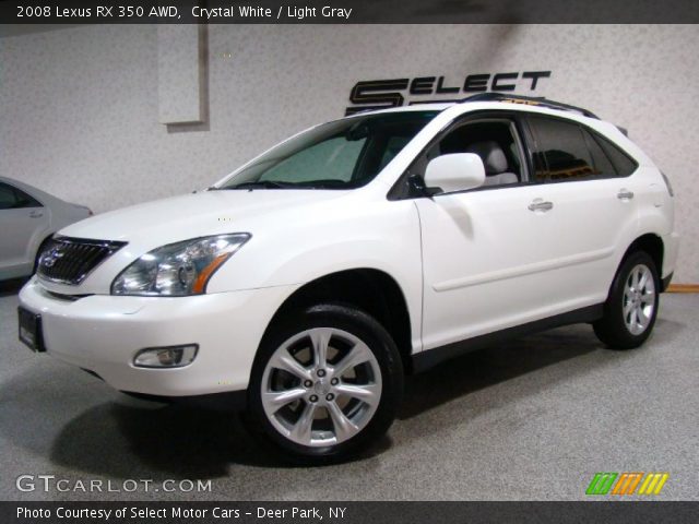2008 Lexus RX 350 AWD in Crystal White