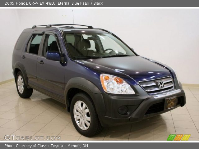 2005 Honda CR-V EX 4WD in Eternal Blue Pearl