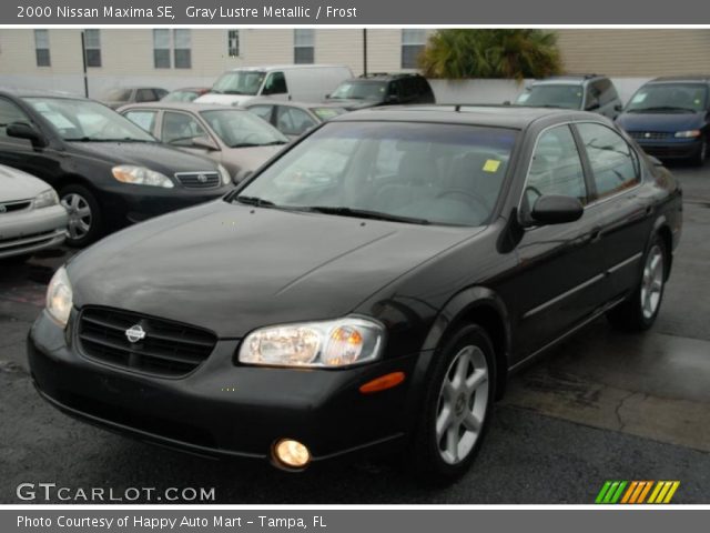 2000 Nissan Maxima SE in Gray Lustre Metallic