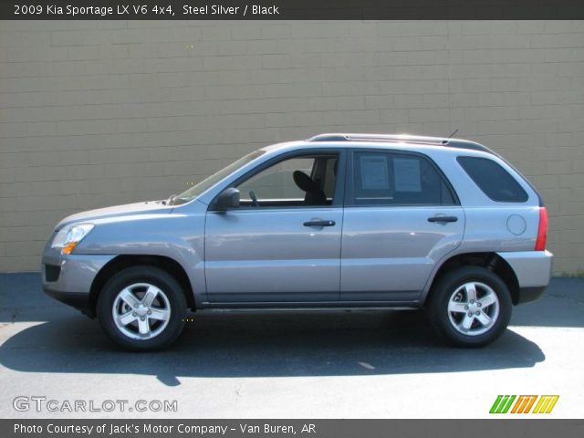 2009 Kia Sportage LX V6 4x4 in Steel Silver