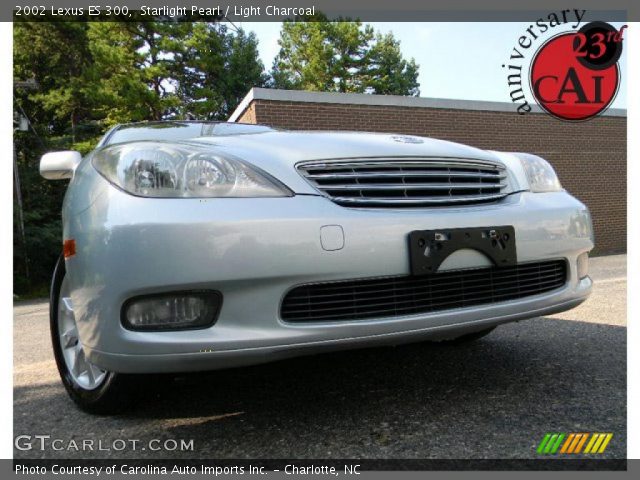 2002 Lexus ES 300 in Starlight Pearl