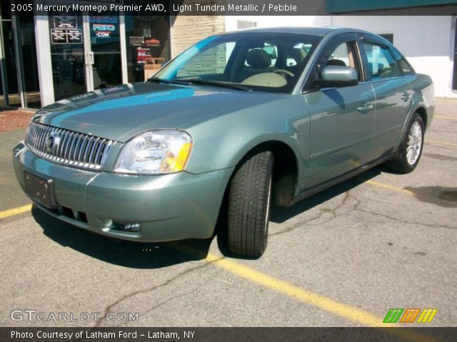 2005 Mercury Montego Premier AWD in Light Tundra Metallic