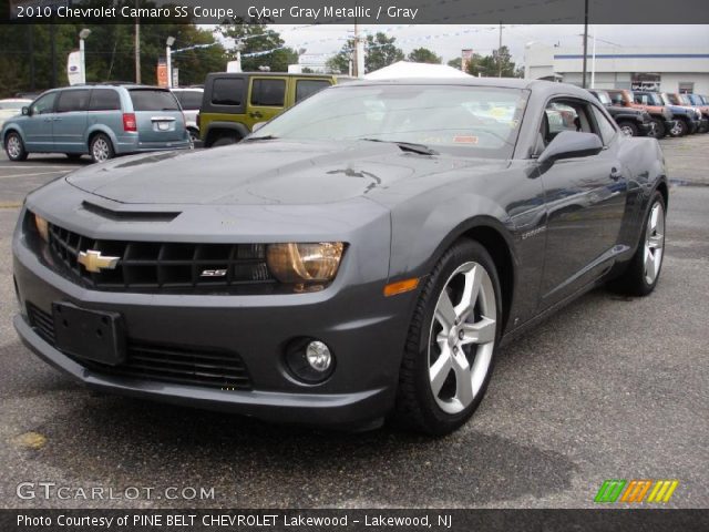 2010 Chevrolet Camaro SS Coupe in Cyber Gray Metallic