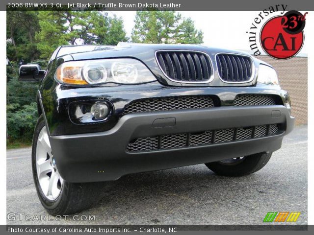 2006 BMW X5 3.0i in Jet Black