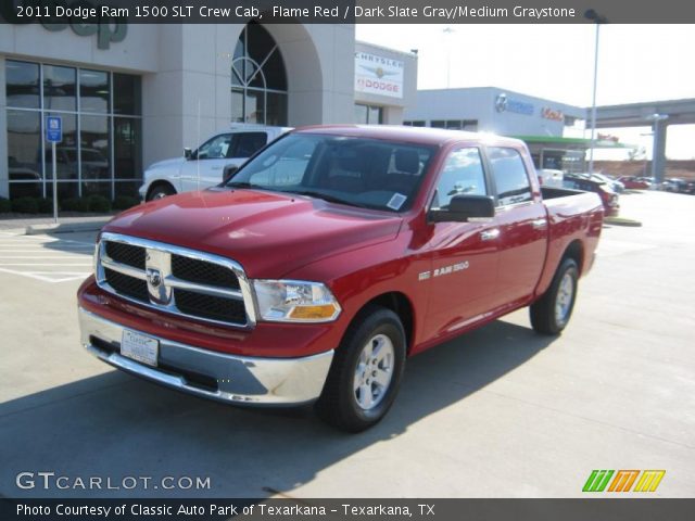 2011 Dodge Ram 1500 SLT Crew Cab in Flame Red