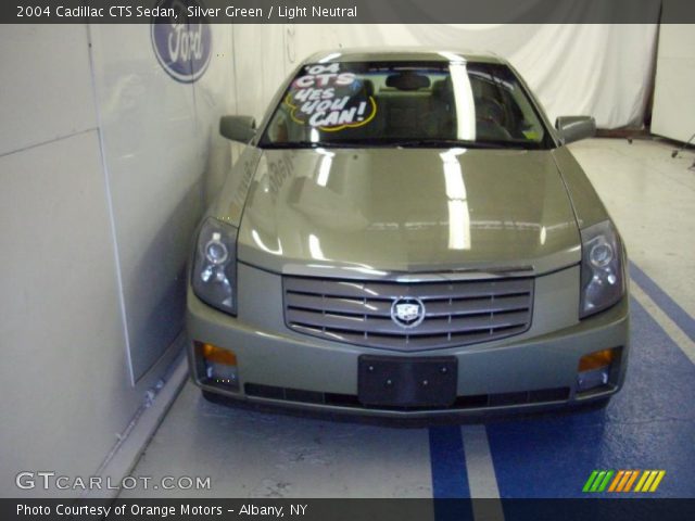 2004 Cadillac CTS Sedan in Silver Green