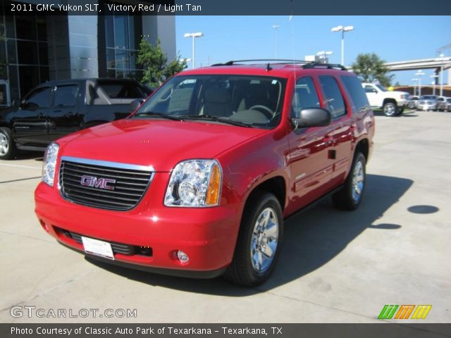 2011 GMC Yukon SLT in Victory Red